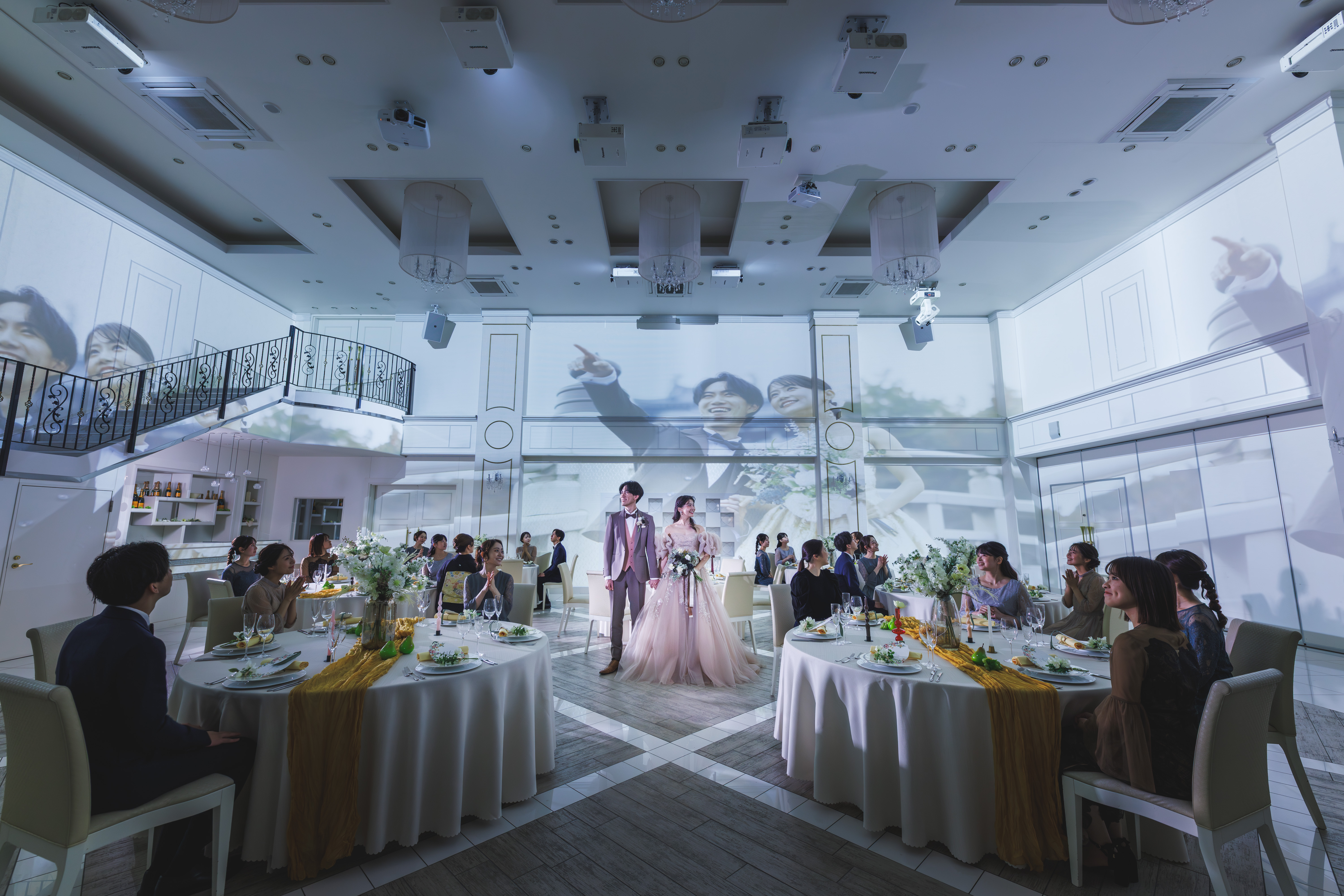 プロジェクションマッピング